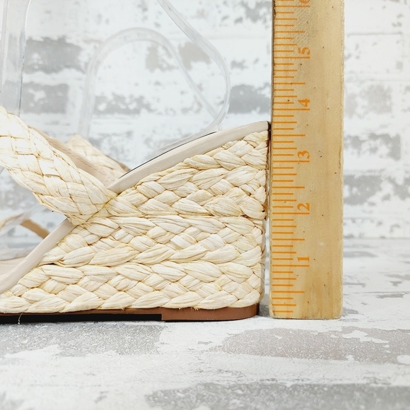 New Steven By Steve Madden Steven New York Ardy Espadrille Wedge Sandals K861 - Picture 2 of 11